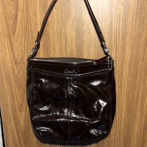 Zipper top Shoulder bag Coach